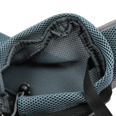 Breathable Mesh Pet Sling Carrier Large Capacity Adjustable Strap Crossbody Pet Bag Light Weight Soft Fabric Cat & Dog Carrier